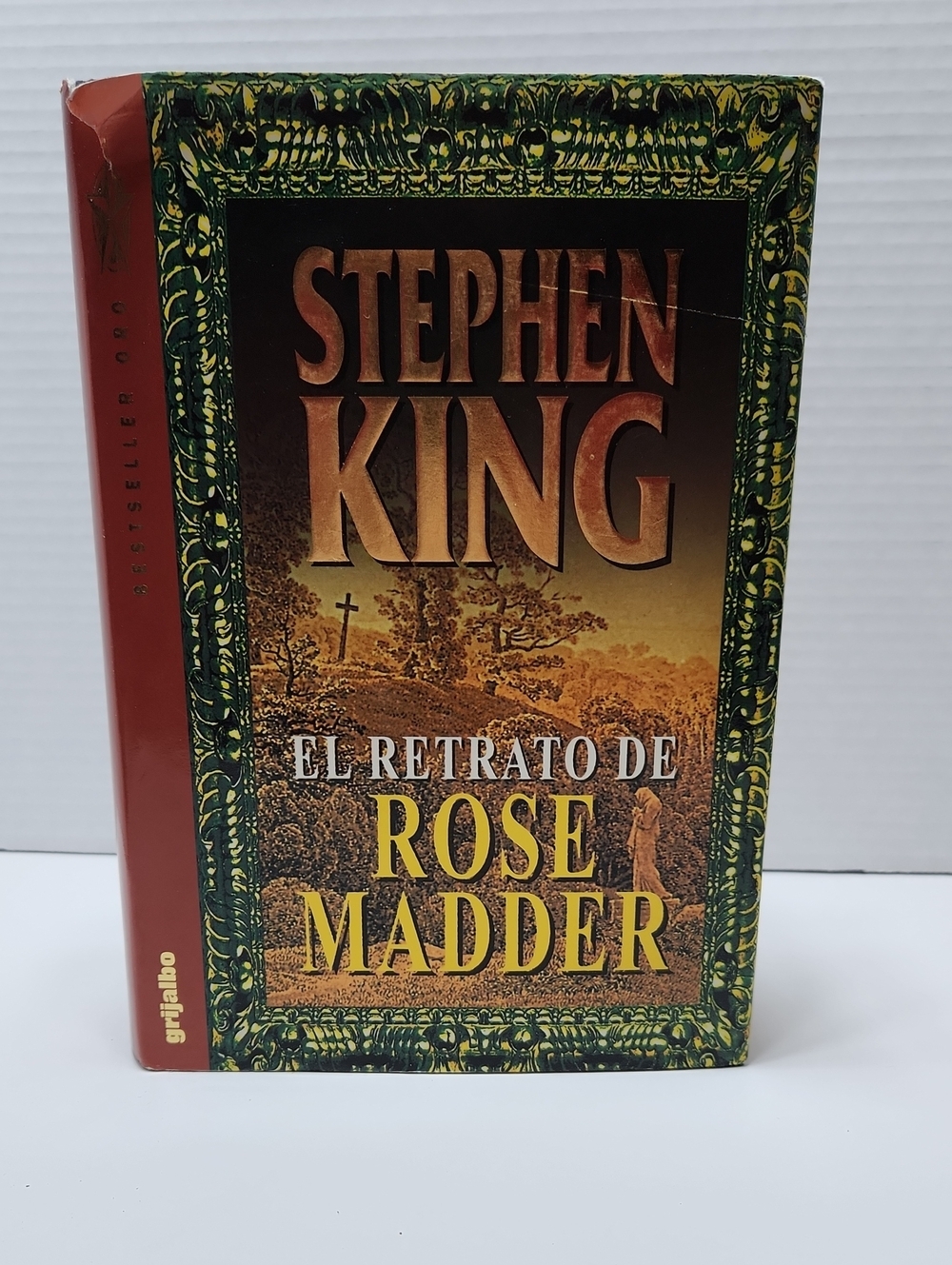 Stephen King - El Retrato de Rose Madder (Spanish Edition) - Brown & Gold Cover